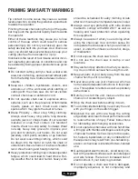 Предварительный просмотр 5 страницы HART HGCS01 Operator'S Manual