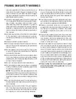 Предварительный просмотр 6 страницы HART HGCS01 Operator'S Manual