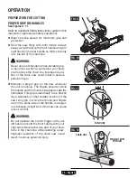 Preview for 16 page of HART HGCS01 Operator'S Manual