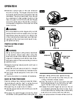 Preview for 17 page of HART HGCS02 20V Operator'S Manual