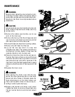 Preview for 24 page of HART HGCS02 20V Operator'S Manual