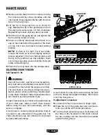 Preview for 25 page of HART HGCS02 20V Operator'S Manual