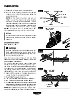 Preview for 26 page of HART HGCS02 20V Operator'S Manual