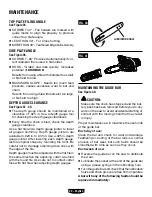 Preview for 28 page of HART HGCS02 20V Operator'S Manual