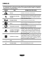 Preview for 38 page of HART HGCS02 20V Operator'S Manual