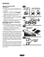 Preview for 56 page of HART HGCS02 20V Operator'S Manual