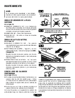 Preview for 85 page of HART HGCS02 20V Operator'S Manual