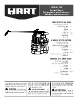 HART HGSP02 Operator'S Manual preview