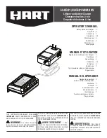 HART HLCG01 Operator'S Manual preview