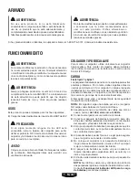 Preview for 12 page of HART HLCG03 Operator'S Manual