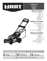 Preview for 1 page of HART HLPM01 Operator'S Manual