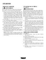 Предварительный просмотр 24 страницы HART HLPM02 Operator'S Manual