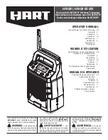 Preview for 1 page of HART HPAD01 Operator'S Manual