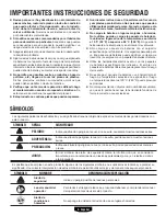 Preview for 13 page of HART HPBB34 Operator'S Manual