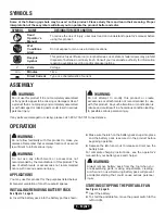 Preview for 4 page of HART HPCF01 Operator'S Manual