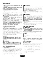 Preview for 6 page of HART HPDD01 Operator'S Manual