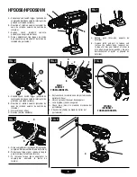 Предварительный просмотр 21 страницы HART HPDD50 Operator'S Manual