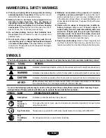 Preview for 4 page of HART HPHD01 Operator'S Manual