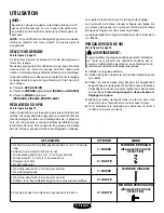 Preview for 15 page of HART HPHD01 Operator'S Manual