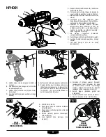 Предварительный просмотр 26 страницы HART HPHD01 Operator'S Manual