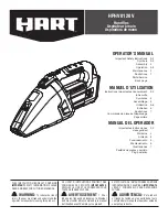 Preview for 1 page of HART HPHV01 Operator'S Manual