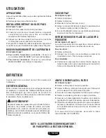 Preview for 9 page of HART HPHV01 Operator'S Manual