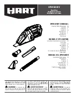 Preview for 1 page of HART HPHV50 Operator'S Manual