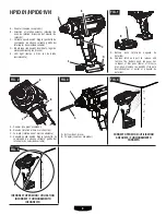 Предварительный просмотр 19 страницы HART HPID01 Operator'S Manual