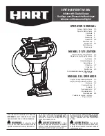 Preview for 1 page of HART HPIF01 Operator'S Manual