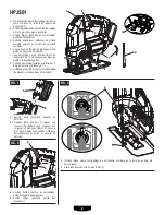 Preview for 23 page of HART HPJS01 20V Operator'S Manual