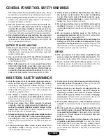 Preview for 3 page of HART HPMT01 Operator'S Manual