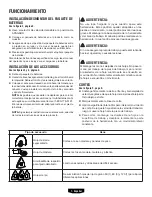 Preview for 19 page of HART HPMT01 Operator'S Manual