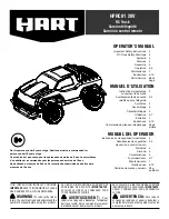 HART HPRC01 Operator'S Manual preview