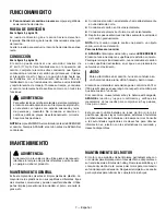 Preview for 23 page of HART HPRC01 Operator'S Manual