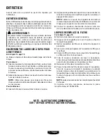 Preview for 13 page of HART HPSV01 Operator'S Manual