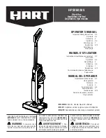 HART HPSV60 20V Operator'S Manual preview