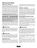 Preview for 24 page of HART HTBG01 Operator'S Manual