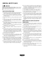 Preview for 4 page of HART HTEDG Operator'S Manual