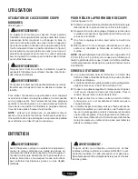 Preview for 16 page of HART HTEDG Operator'S Manual