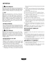 Preview for 17 page of HART HTEDG Operator'S Manual