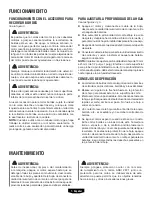 Preview for 23 page of HART HTEDG Operator'S Manual