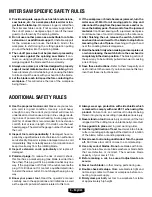 Preview for 4 page of HART HTMS33 Operator'S Manual