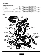 Preview for 9 page of HART HTMS33 Operator'S Manual