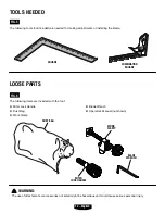 Preview for 12 page of HART HTMS33 Operator'S Manual