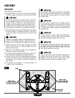 Preview for 13 page of HART HTMS33 Operator'S Manual