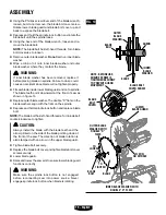 Preview for 16 page of HART HTMS33 Operator'S Manual