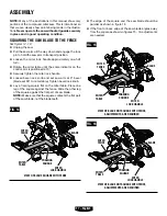 Preview for 17 page of HART HTMS33 Operator'S Manual