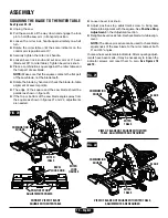 Preview for 19 page of HART HTMS33 Operator'S Manual