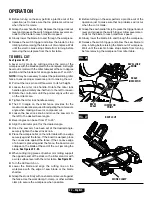 Preview for 22 page of HART HTMS33 Operator'S Manual