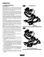 Preview for 23 page of HART HTMS33 Operator'S Manual